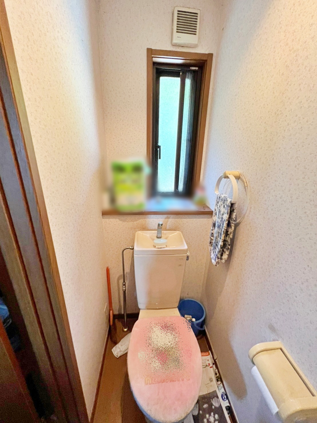 トイレをリフォーム致しました。